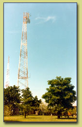 HF TRANSMITTING STATION