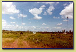 TEST SITE - 6 TOWERS IN HEXAGON