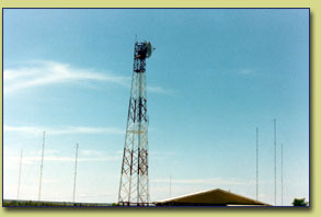 HIGH FREQUENCY RECEIVING STATION - DARWIN